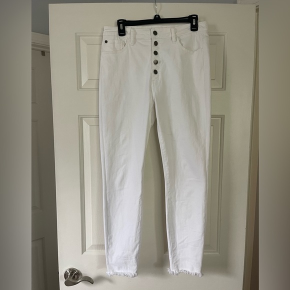 Pink Lily Denim - Pink Lily white jeans NWOT